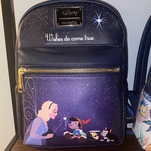 Loungefly Pinocchio mini backpack